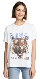 ANINE BING Tiger Tee at Shopbop